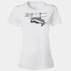Women's Lightweight Ringspun T-Shirt Thumbnail