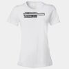 Women's Lightweight Ringspun T-Shirt Thumbnail