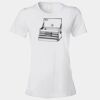 Women's Lightweight Ringspun T-Shirt Thumbnail