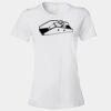 Women's Lightweight Ringspun T-Shirt Thumbnail