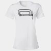 Women's Lightweight Ringspun T-Shirt Thumbnail