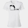 Women's Lightweight Ringspun T-Shirt Thumbnail
