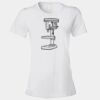 Women's Lightweight Ringspun T-Shirt Thumbnail