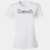Women's Lightweight Ringspun T-Shirt Thumbnail