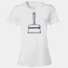 Women's Lightweight Ringspun T-Shirt Thumbnail