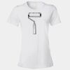 Women's Lightweight Ringspun T-Shirt Thumbnail