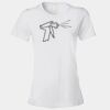 Women's Lightweight Ringspun T-Shirt Thumbnail
