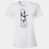 Women's Lightweight Ringspun T-Shirt Thumbnail