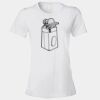 Women's Lightweight Ringspun T-Shirt Thumbnail