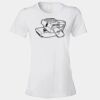 Women's Lightweight Ringspun T-Shirt Thumbnail