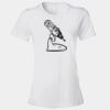Women's Lightweight Ringspun T-Shirt Thumbnail