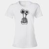 Women's Lightweight Ringspun T-Shirt Thumbnail