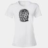 Women's Lightweight Ringspun T-Shirt Thumbnail