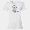 Women's Lightweight Ringspun T-Shirt Thumbnail