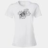 Women's Lightweight Ringspun T-Shirt Thumbnail