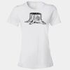 Women's Lightweight Ringspun T-Shirt Thumbnail