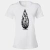 Women's Lightweight Ringspun T-Shirt Thumbnail