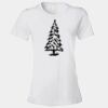 Women's Lightweight Ringspun T-Shirt Thumbnail