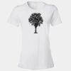 Women's Lightweight Ringspun T-Shirt Thumbnail