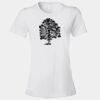 Women's Lightweight Ringspun T-Shirt Thumbnail