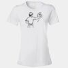 Women's Lightweight Ringspun T-Shirt Thumbnail