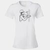 Women's Lightweight Ringspun T-Shirt Thumbnail