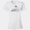 Women's Lightweight Ringspun T-Shirt Thumbnail