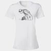 Women's Lightweight Ringspun T-Shirt Thumbnail