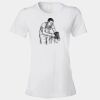 Women's Lightweight Ringspun T-Shirt Thumbnail