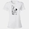 Women's Lightweight Ringspun T-Shirt Thumbnail