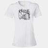 Women's Lightweight Ringspun T-Shirt Thumbnail