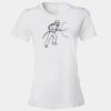 Women's Lightweight Ringspun T-Shirt Thumbnail