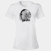 Women's Lightweight Ringspun T-Shirt Thumbnail