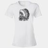 Women's Lightweight Ringspun T-Shirt Thumbnail