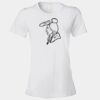 Women's Lightweight Ringspun T-Shirt Thumbnail