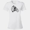 Women's Lightweight Ringspun T-Shirt Thumbnail