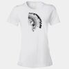 Women's Lightweight Ringspun T-Shirt Thumbnail