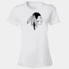 Women's Lightweight Ringspun T-Shirt Thumbnail