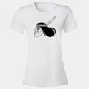 Women's Lightweight Ringspun T-Shirt Thumbnail