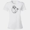 Women's Lightweight Ringspun T-Shirt Thumbnail