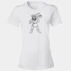 Women's Lightweight Ringspun T-Shirt Thumbnail