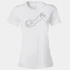 Women's Lightweight Ringspun T-Shirt Thumbnail