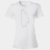Women's Lightweight Ringspun T-Shirt Thumbnail