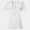 Women's Lightweight Ringspun T-Shirt Thumbnail