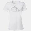Women's Lightweight Ringspun T-Shirt Thumbnail