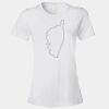 Women's Lightweight Ringspun T-Shirt Thumbnail