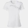 Women's Lightweight Ringspun T-Shirt Thumbnail