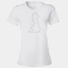 Women's Lightweight Ringspun T-Shirt Thumbnail