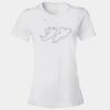 Women's Lightweight Ringspun T-Shirt Thumbnail