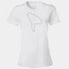 Women's Lightweight Ringspun T-Shirt Thumbnail